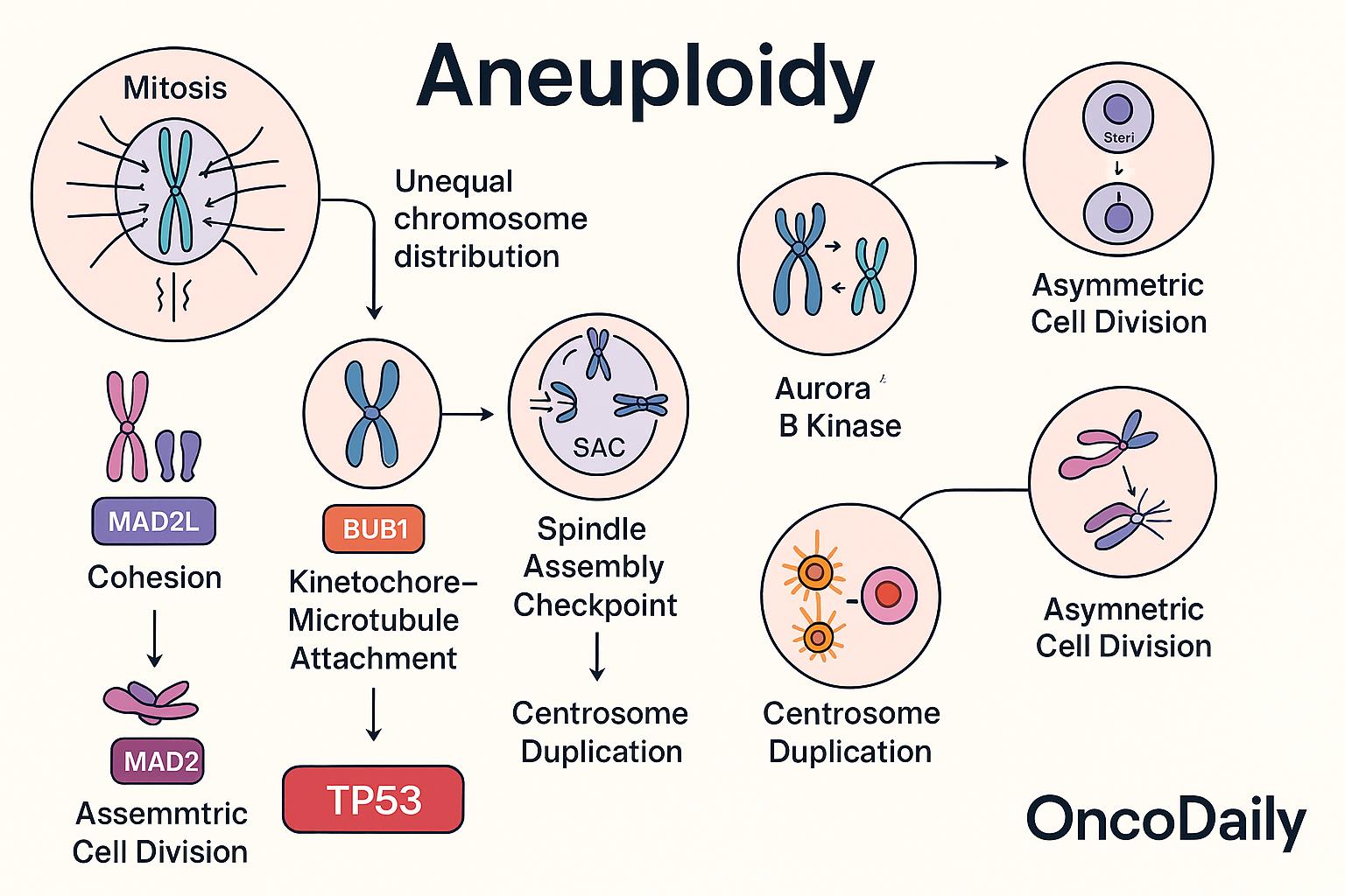 Mechanisms of Aneuploidy
