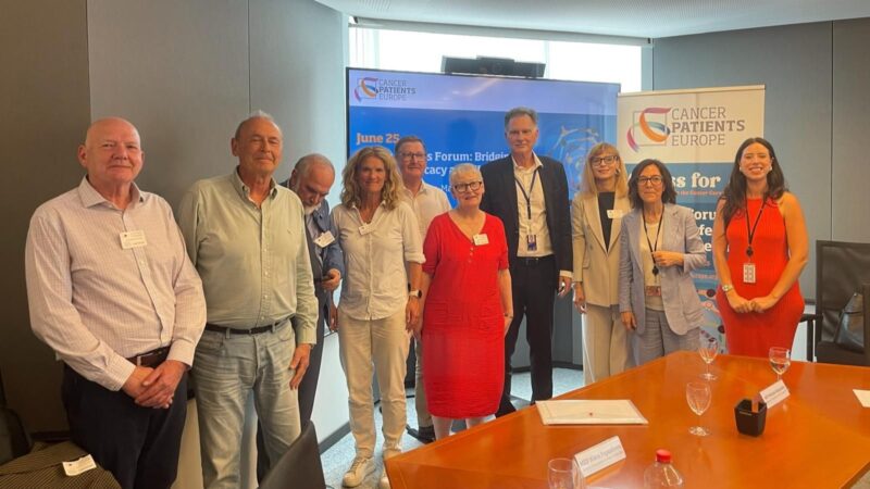 ESTRO President-Elect Barbara Jereczek-Fossa Advocates for Radiotherapy Access at CPE Brussels Event