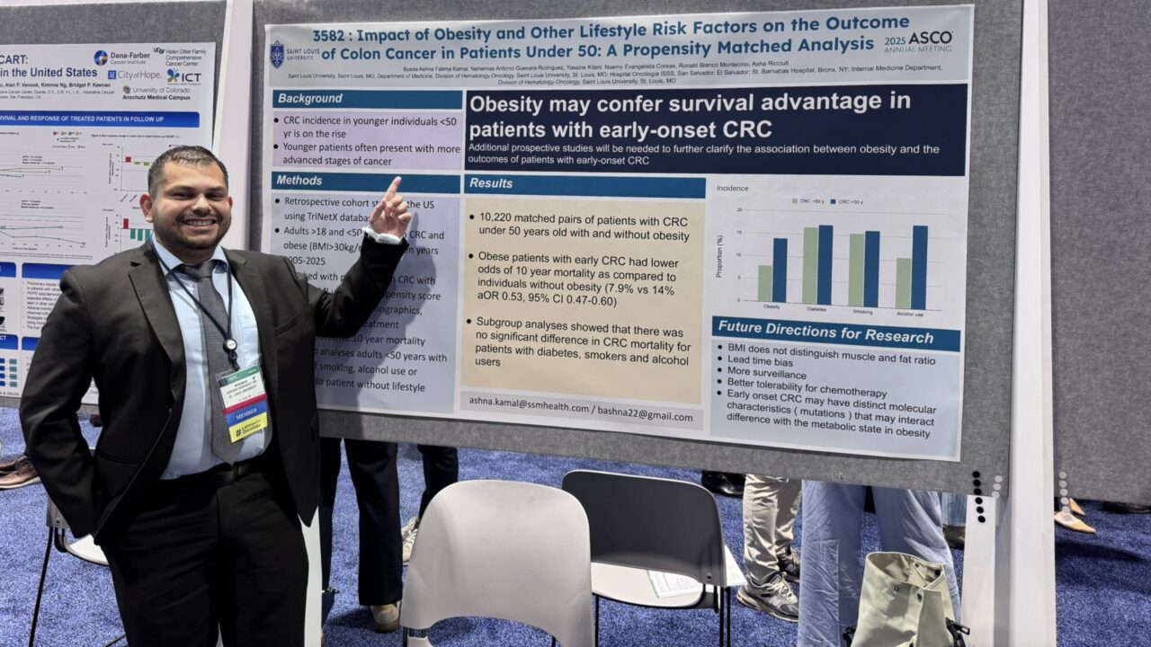 Arthur Aung: Reconnecting with the SLU Medicine Family at ASCO25