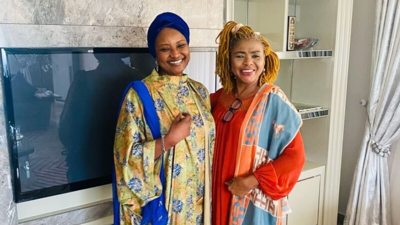 Ifeoma Okoye: Honoring a Trailblazer – Dr. Zainab Shinkafi-Bagudu’s Journey to Global Cancer Leadership