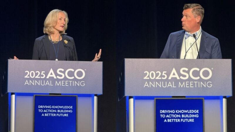 Debra Patt: Excited to kick off the ASCO25 meeting with a dynamic session on AI in cancer care