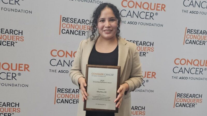 Oyepeju Abioye-Akintola: Congratulations to Kelly Meza on winning the Annual Meeting Research Award