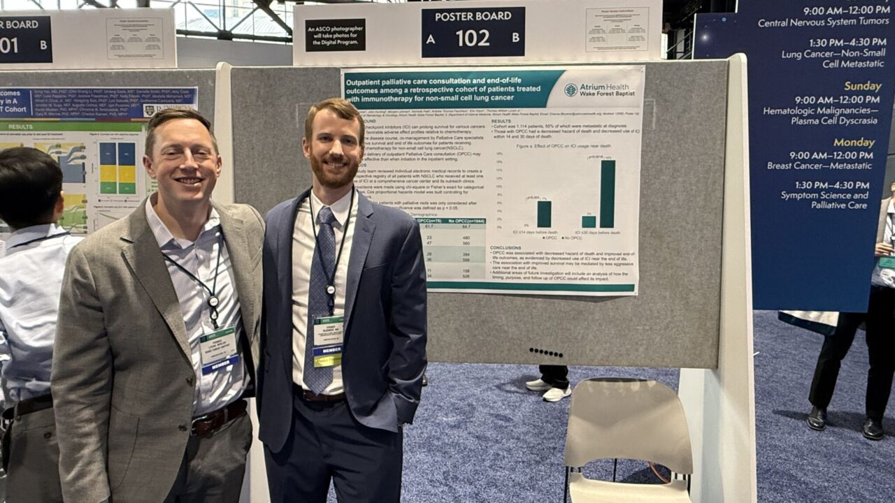 Ruben Mesa: Outpatient Palliative Care’s Impact on Advanced Lung Cancer at ASCO25