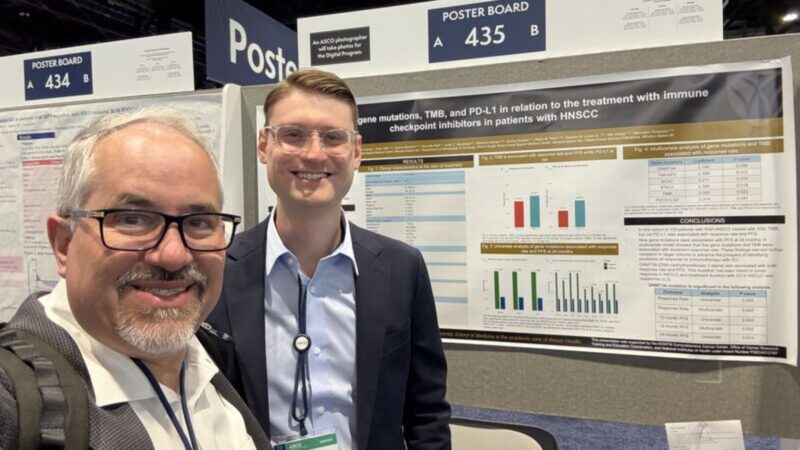 Ruben Mesa: Gene Mutations and Checkpoint Inhibitors in Head and Neck Cancer Discussed at ASCO25