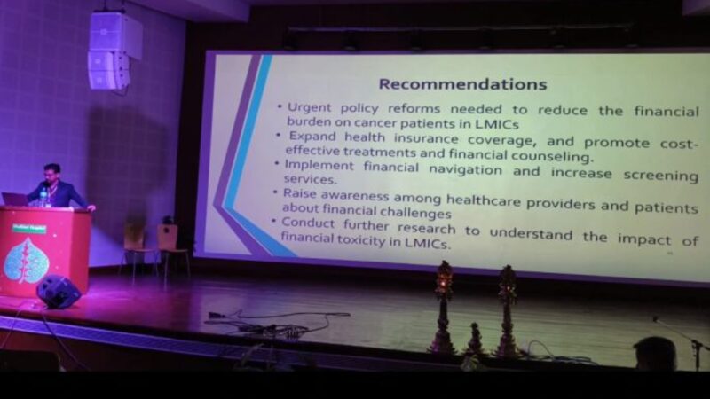 Dinesh Raj Neupane: Paying the Price for Distance: Travel-Driven Financial Toxicity Among Cancer Patients in Nepal