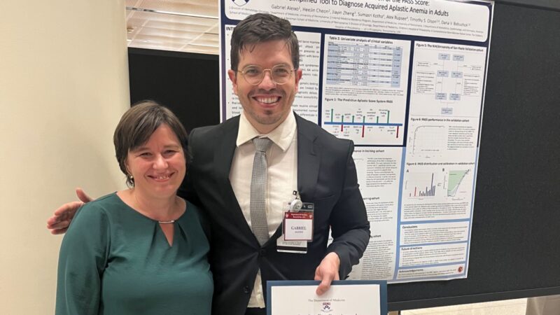 Gabriel Aleixo: Honored to Receive Stanley Bradley Award for Clinical Science Research