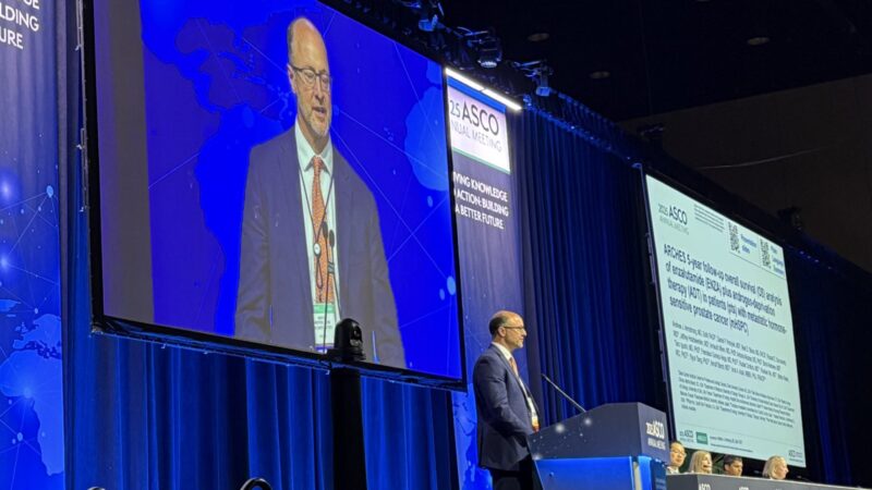 Neeraj Agarwal: Andrew Armstrong Shares 5-Year Survival Data from Arches Trial in mHSPC Prostate Cancer