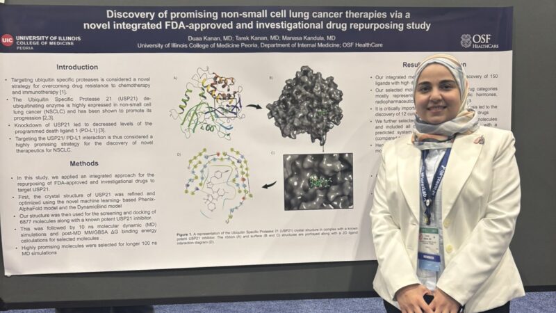 Abner Antonio Murray: Duaa Kanan’s Groundbreaking AI Pipeline for NSCLC Therapy at ASCO25