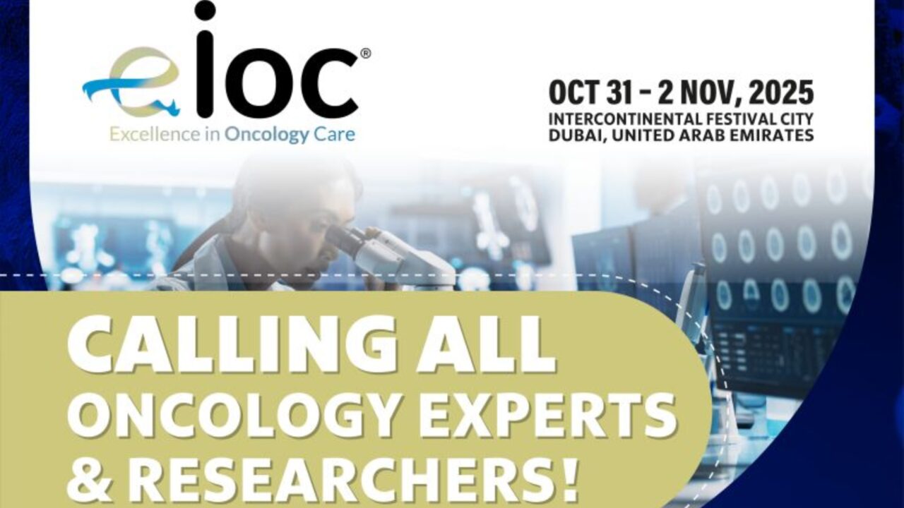 Submit Your Abstract for EIOC2025 and Receive Priority Review – EIOC