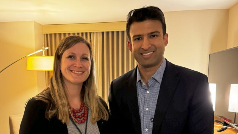 Ravi K. Gupta: Honored to Learn from Dr. Margaret Gatti-Mays at ASCO 2025 on Advancements in Breast Cancer Care