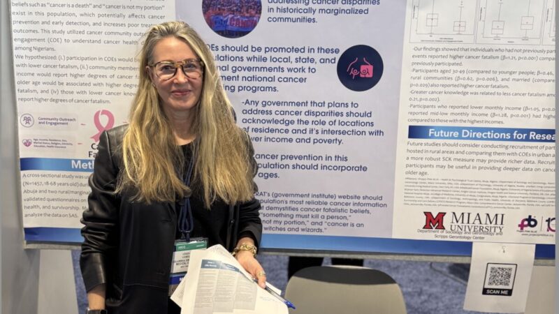 Leigh Leibel: Emphasizing Global Investment in Cancer Research at ASCO25