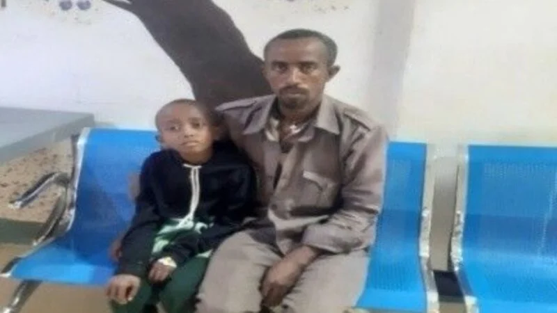 Voice of the families: Chilot and his father, Woldie Asemaraw – CANCaRe Africa