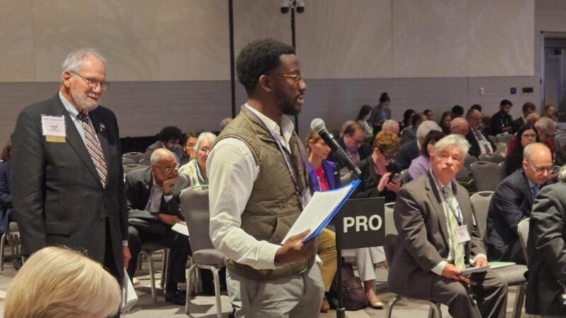 Ashley Love Sumrall: Kudos to Dimeji Lanade for His First ASCO Testimony Urging AMA Support for Patient’s Rights