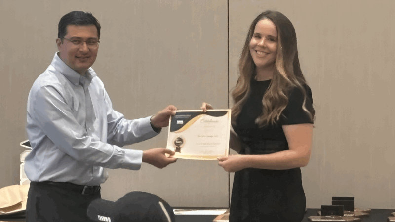 Udhayvir Grewal: Congratulations to Nicole Grogan Fleege on receiving the Faculty of the Year award