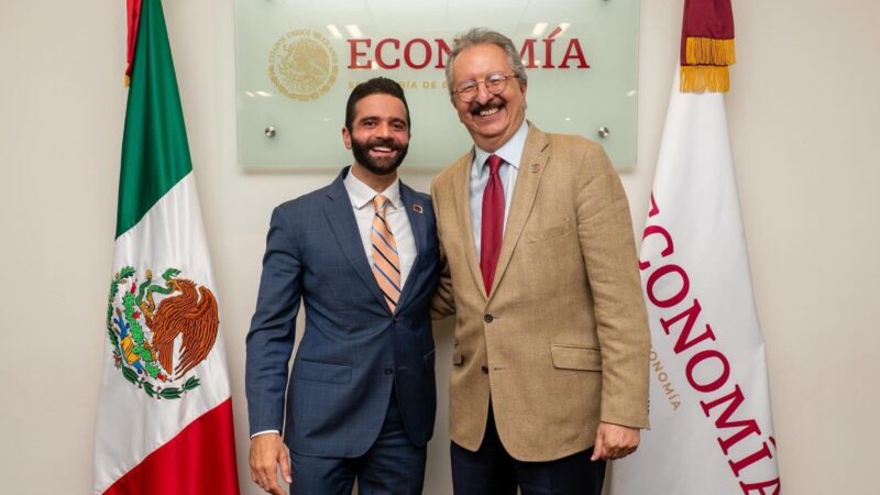 Kenji López Cuevas: Building productive alliances in the Ministry of Economy