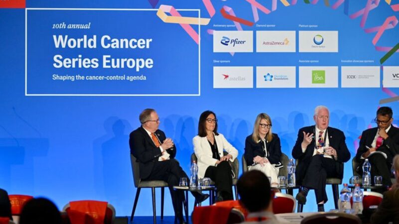 Mark Lawler: The Economist World Cancer Series with Cary Adams