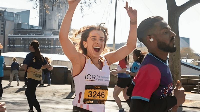 The public ballot for London Landmarks Half Marathon 2026 closes soon – The Institute of Cancer Research