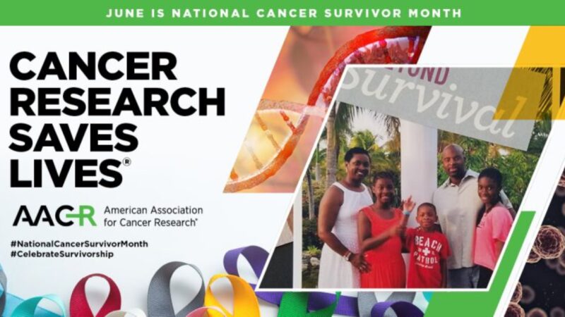 Join AACR in celebrating National Cancer Survivor Month