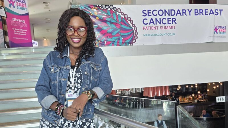 Olubukola Ayodele: Day 1 of the Secondary Breast Cancer Patient Summit