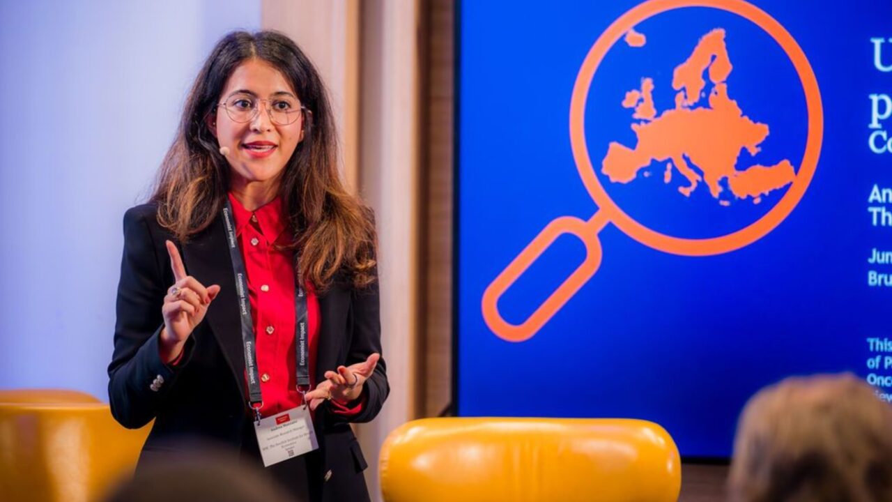 Andrea Manzano: Honored to Present the Comparator Report on Cancer in Europe 2025 at the 10th Annual World Cancer Series Europe
