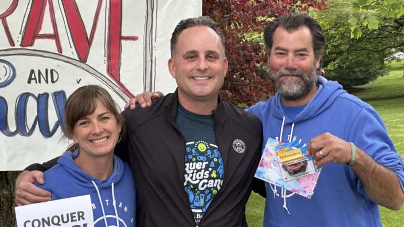 Be Brooks Brave: A Legacy of Hope and Change in Pediatric Cancer Research – St. Baldrick’s Foundation