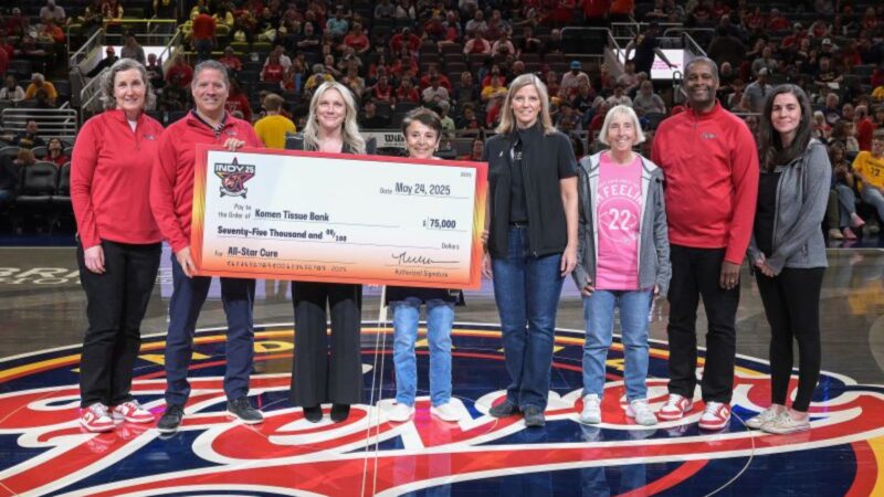 When sports and science team up, powerful things happen – IU Simon Comprehensive Cancer Center