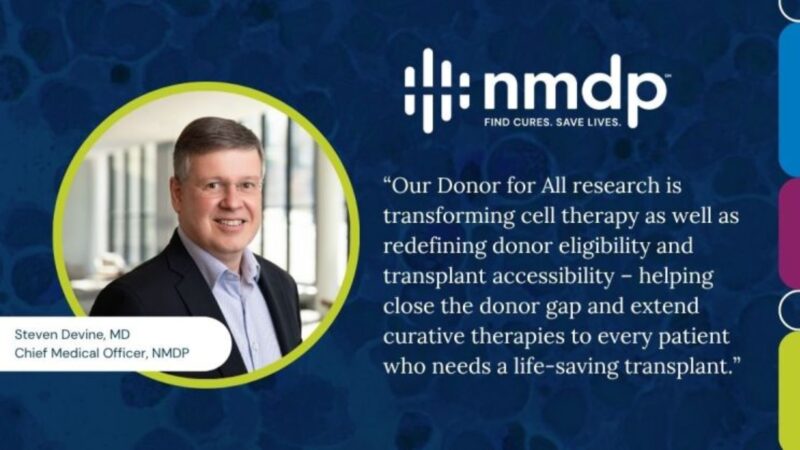 New results from NMDP’s groundbreaking ACCESS trial