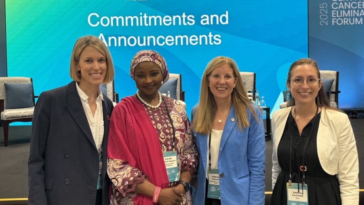 UICC at the Global Cervical Cancer Elimination Forum