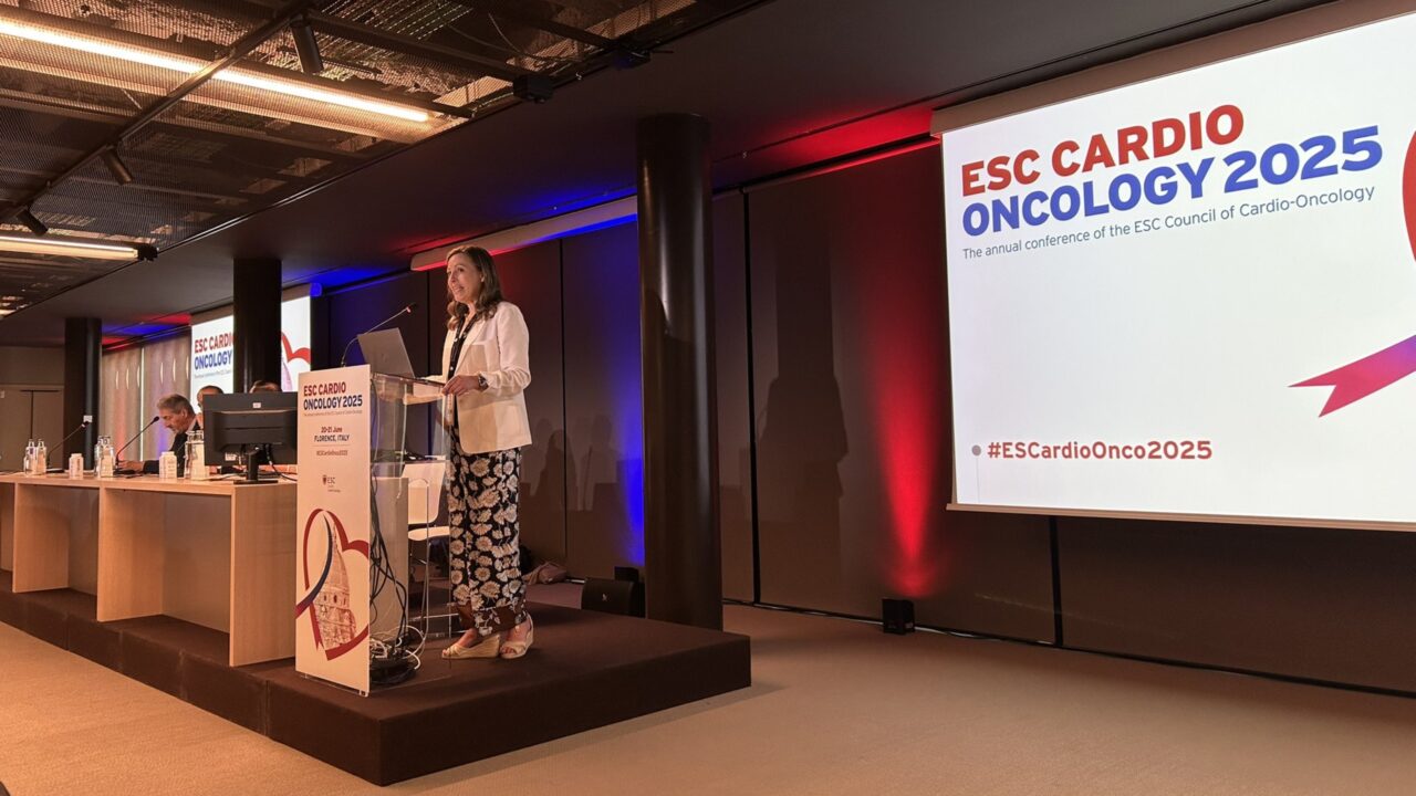 Ana Barac: History in the Making at ESCardioOnco2025, Advancing Cardiovascular Care for Cancer Patients and Survivors