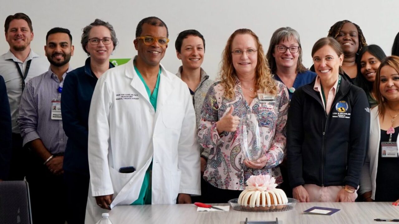 David Tom Cooke: Celebrating Valerie Kuderer’s 28 Years of Outstanding Service at UC Davis Health