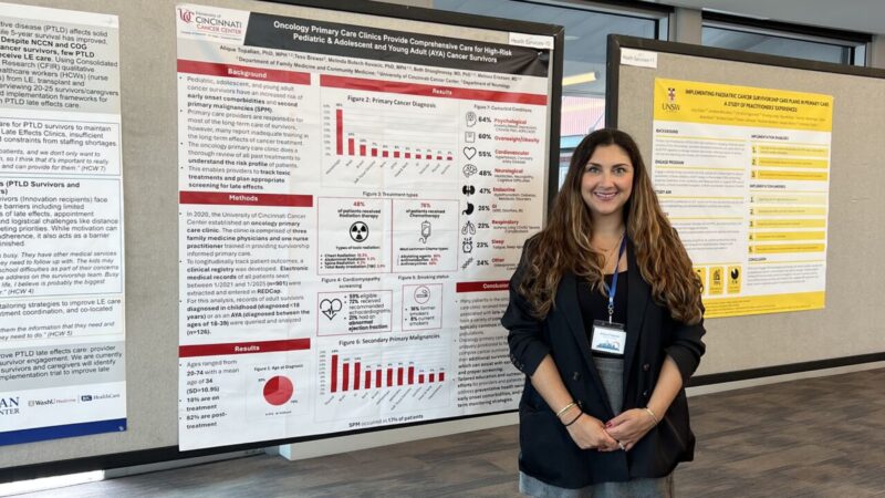 Alique Topalian: Highlighting the Importance of Oncology Primary Care for Childhood Cancer Survivors