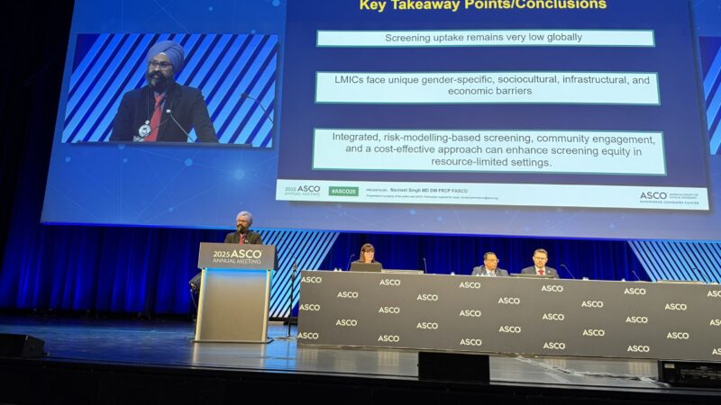 Navneet Singh: Overcoming Challenges and Embracing Novel Technologies in Lung Cancer Screening at ASCO 2025