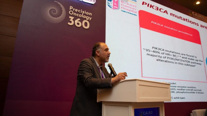 Emad Shash: Thrilled to have spent last weekend immersed in CJC 360-Precision Oncology: Deciphering Onco-Code