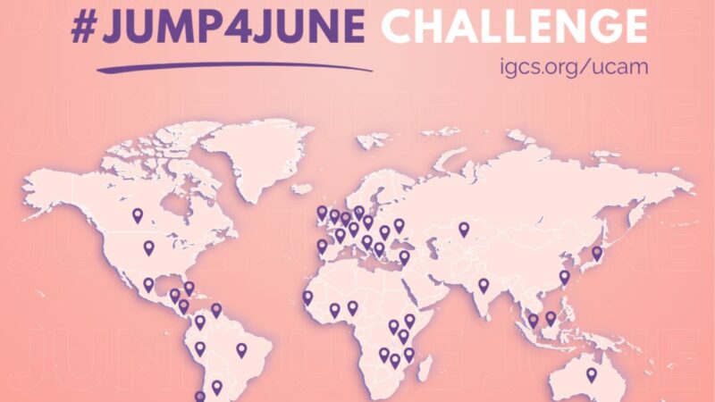 Join the Jump4June Challenge for Uterine Cancer Awareness – IGCS