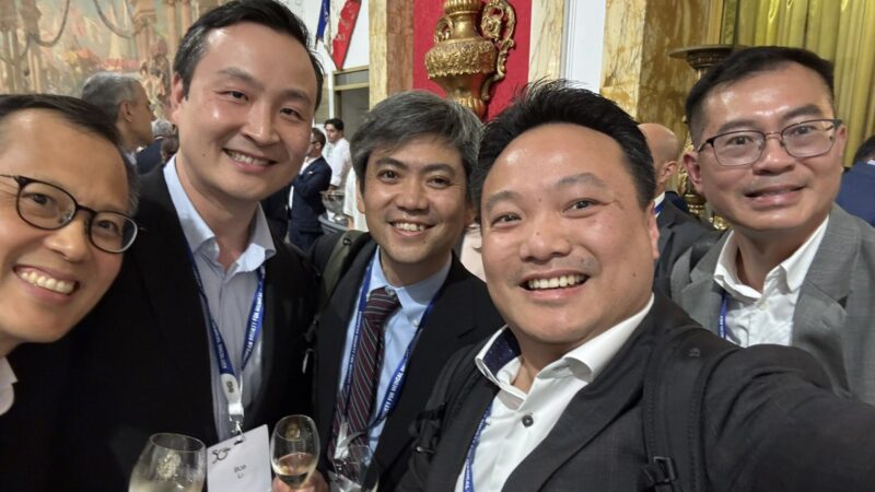 Herbert Loong: Celebrating ESMO’s 50th Anniversary with Global Oncology Colleagues