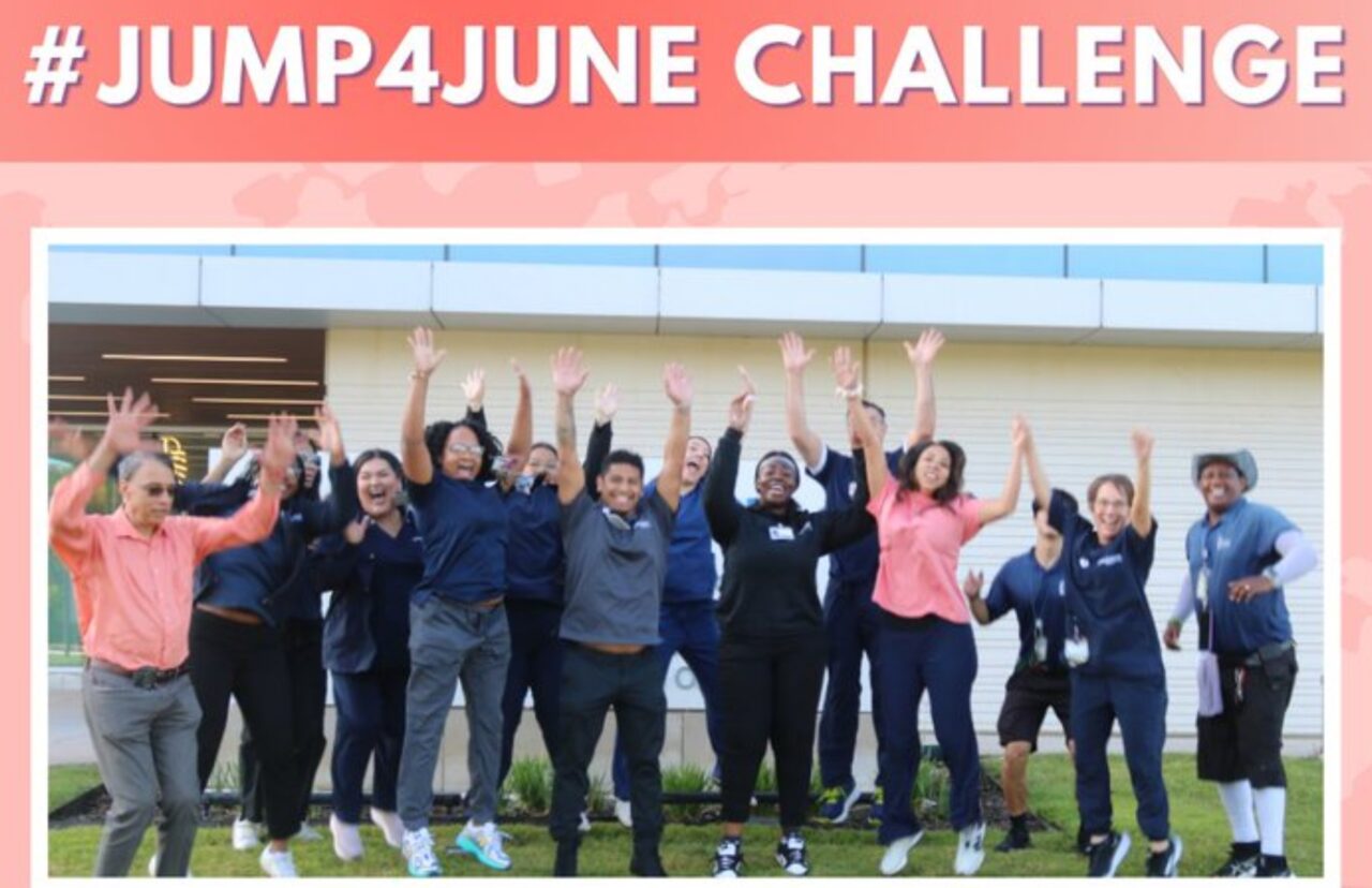 UT Southwestern Radiation Oncology Team Joins Jump4June Challenge for Uterine Cancer Awareness – IGCS