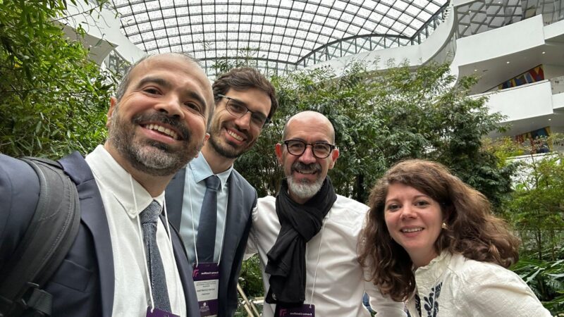 David Planchard: A wonderful day of presentations and discussions on thoracic oncology at H.I.Albert Einstein