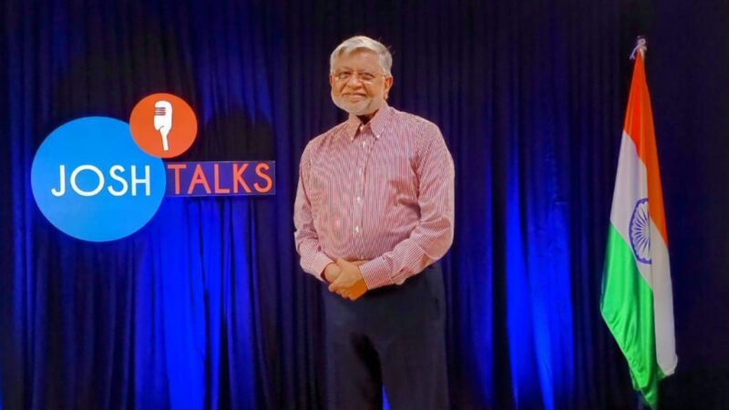 Shrenik Shah: My Josh Talks session is live now