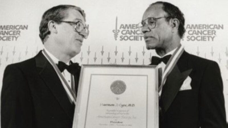 Honoring Dr. Harmon J. Eyre: A Legacy of Leadership in the Fight Against Cancer – American Cancer Society