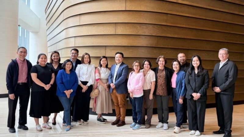 Herbert Loong: A really engaging event with experts and leaders of thoracic oncology in the Philippines