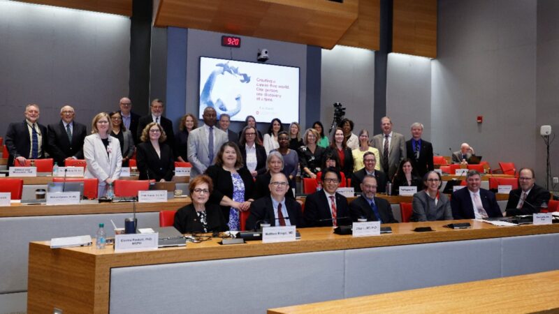 Happy to welcome colleagues from NCI to The James – The James