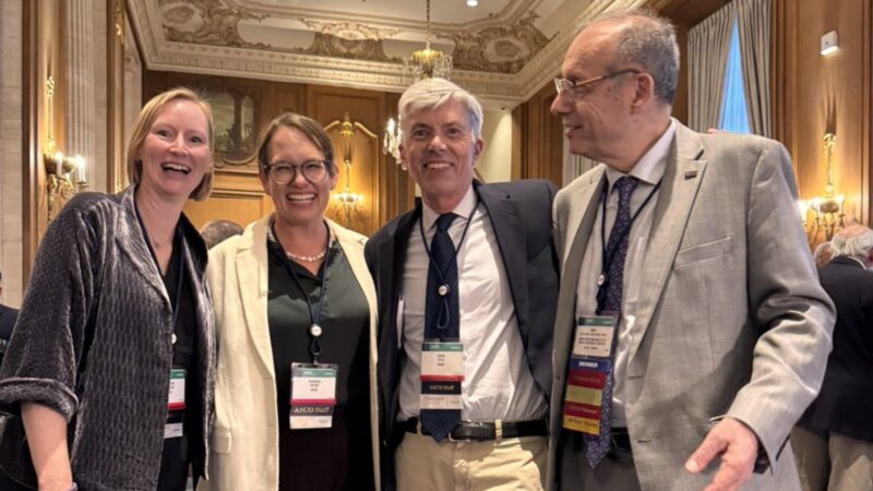 Nagi El Saghir: With my beloved ASCO International Affairs Committee leaders