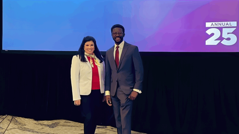 Ashley Love Sumrall: It was terrific to welcome our 2nd oncology fellow from LCI Fellows to AMAmtg