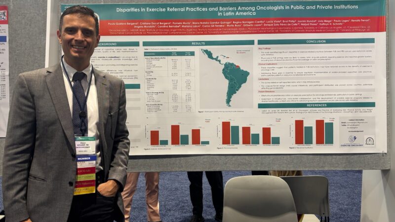 Galip Can Uyar: ASCO25 – Bridging Gaps in Exercise Access for Oncology Care in Latin America