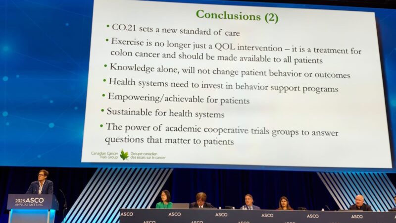 CHALLENGE Trial at ASCO 2025: Evaluating the Evidence and Implementation of Exercise in Cancer Care