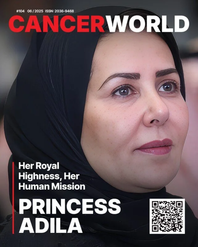Princess Adila: Her Royal Highness, Her Human Mission – CancerWorld