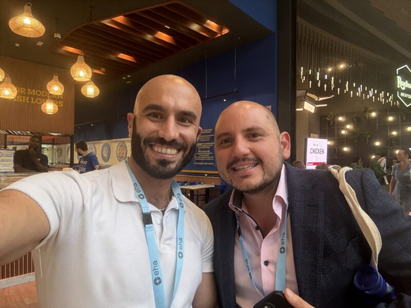 Carmelo Gurnari: What a Nice EHA 2025