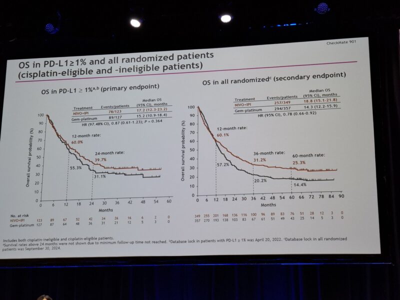 CheckMate 901 at ASCO 2025