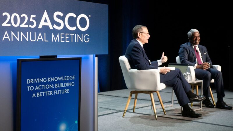Clifford Hudis and Thomas Kurian Discussed AI in Oncology and ASCO Guidelines Assistant at ASCO 2025