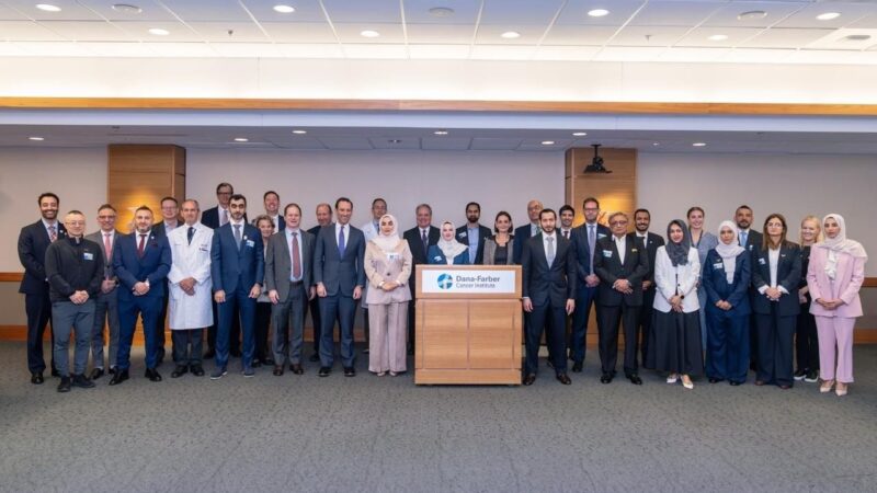 Dana-Farber Cancer Institute Hosted the Department of Health Abu Dhabi Healthcare and Life-Science Delegation Led by Noura AlGhaithi